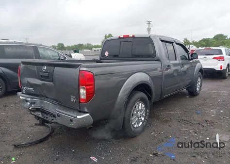 2021 Nissan Frontier Long Bed Sv 4X2 z USA, uszkodzony, nr VIN 1N6ED0FA9MN700423